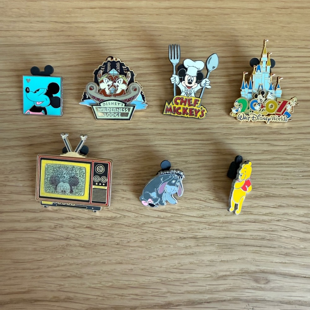 Assorted Disney Pins